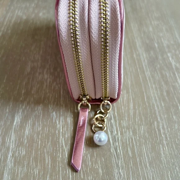 NWT Juicy Couture Dreamy Juicy Tote handbag daydreamer purse w wallet sage/white - Picture 13 of 15